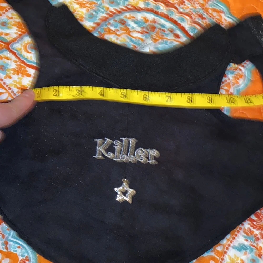 Black dog jacket - Picture 5 of 5